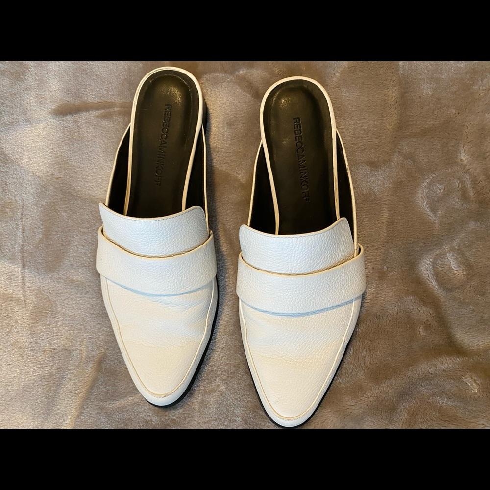 Rebecca Minkoff slip on flats